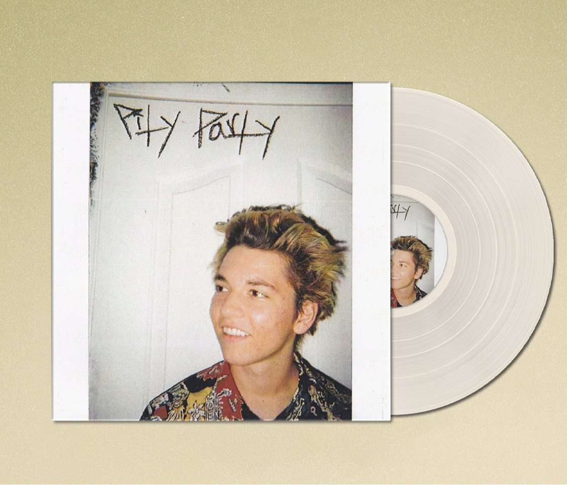 Tired EP vinyl (10 year anniversary)