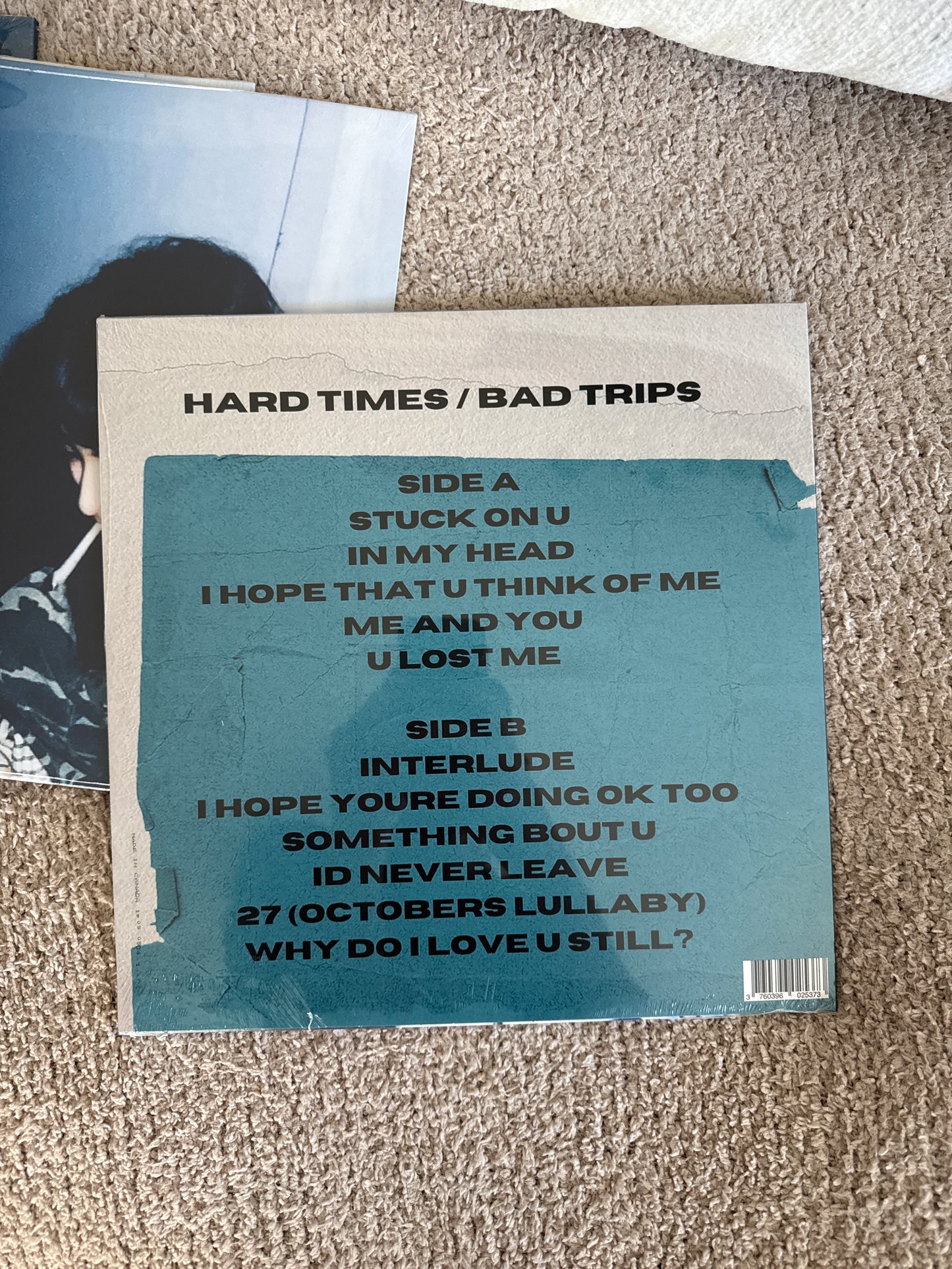 Hard Times / Bad Trips VINYL