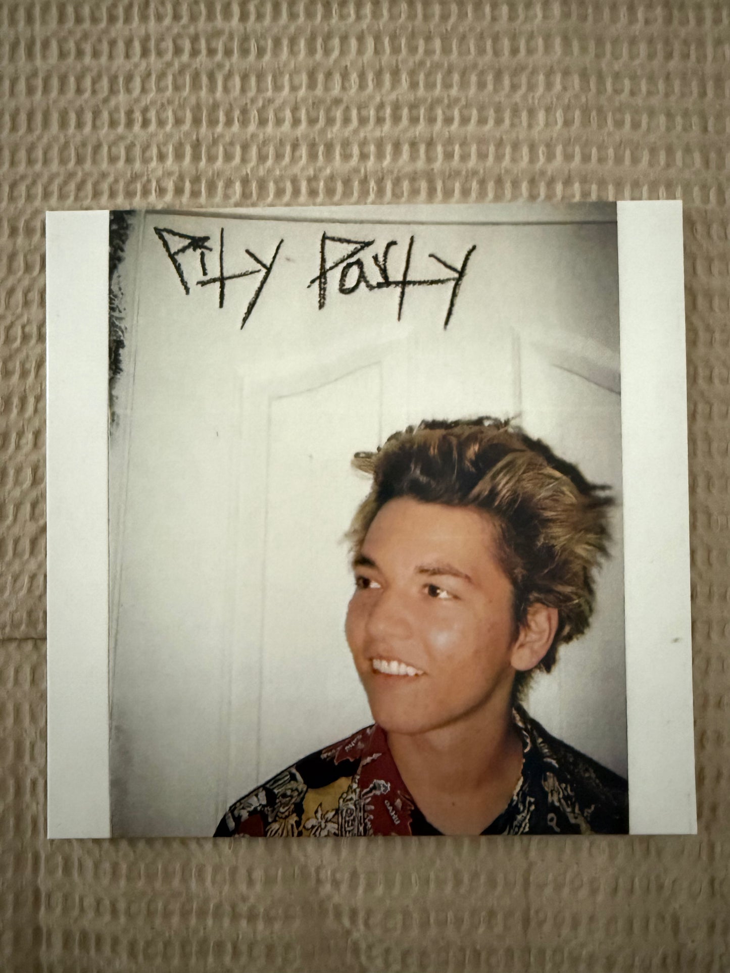 Tired EP vinyl (10 year anniversary)